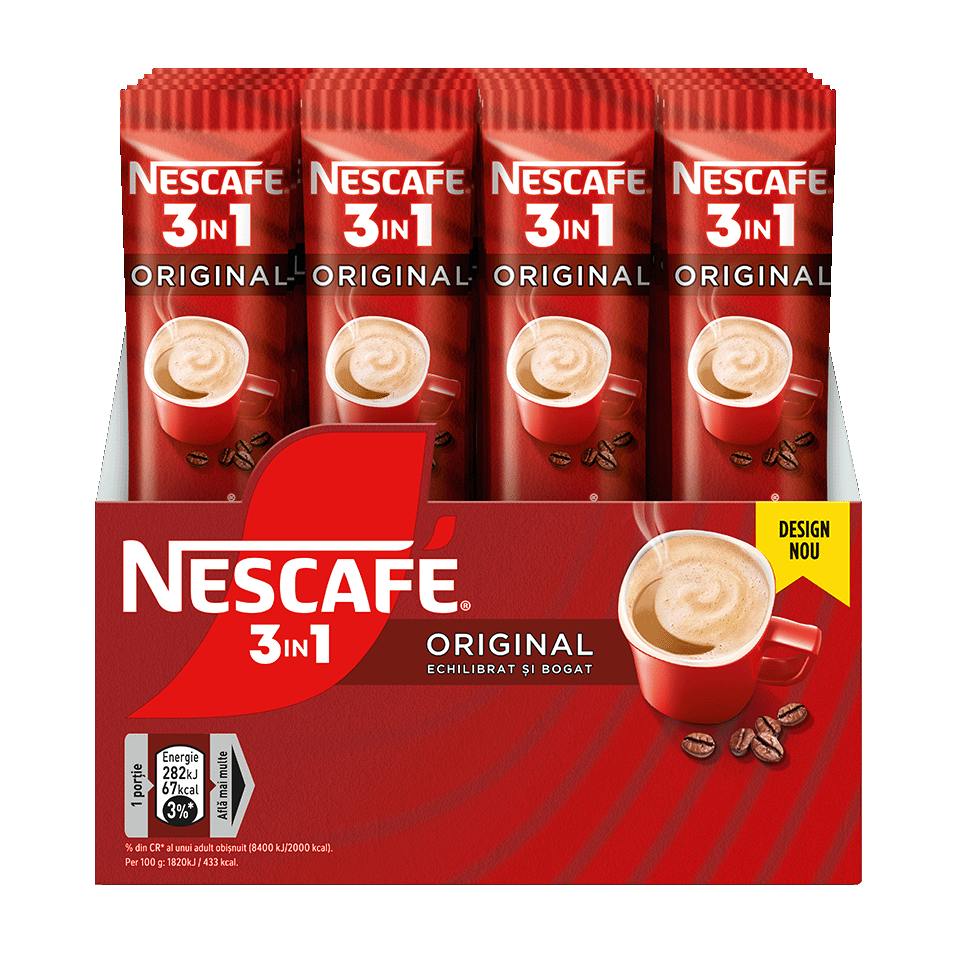 NESCAFE 3in1 Original Cafea Instant Plic 24x15g [1]