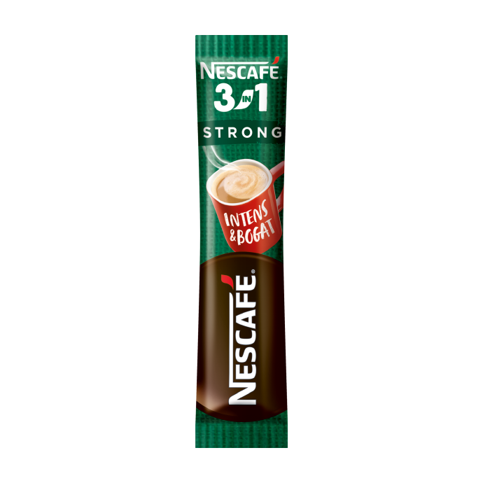 NESCAFE 3in1 Strong Cafea Instant Plic 24x15g [6]