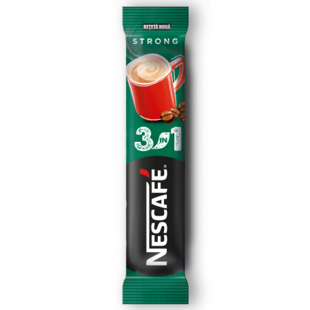 NESCAFE 3in1 Strong Cafea Instant Plic 24x15g [7]