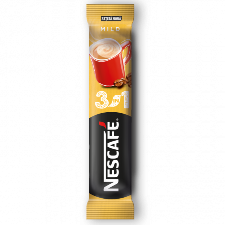 NESCAFE 3in1 Mild Cafea Instant Plic 24x15g [8]