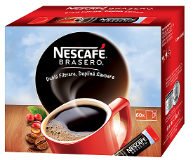 Specialități - NESCAFE Brasero Cafea Instant Plic 60x1.8g