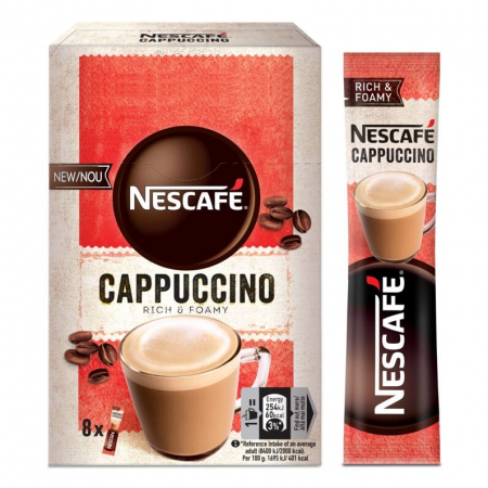 NESCAFE Cappuccino Instant Plic 8x15g [2]