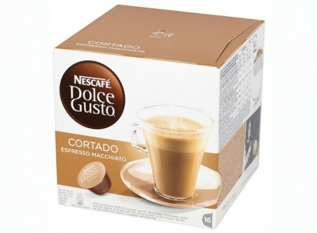 Capsule cu Cafea - NESCAFE Capsule Dolce Gusto CORTADO ESPRESSO MACCHIATO