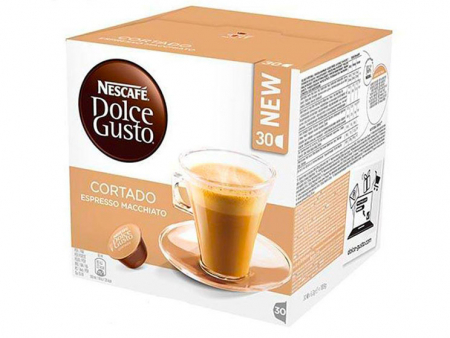 NESCAFE Capsule Dolce Gusto CORTADO ESPRESSO MACCHIATO [3]