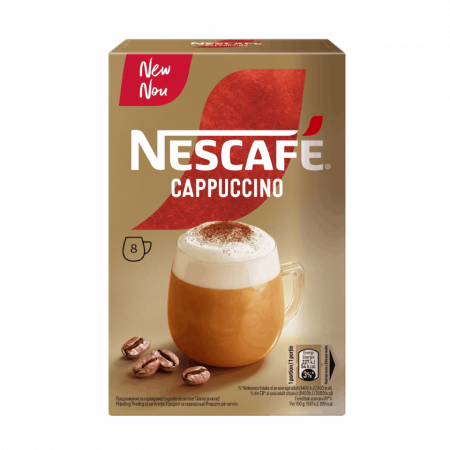 Specialități - NESCAFE Cappuccino Clasic 8x13.5g
