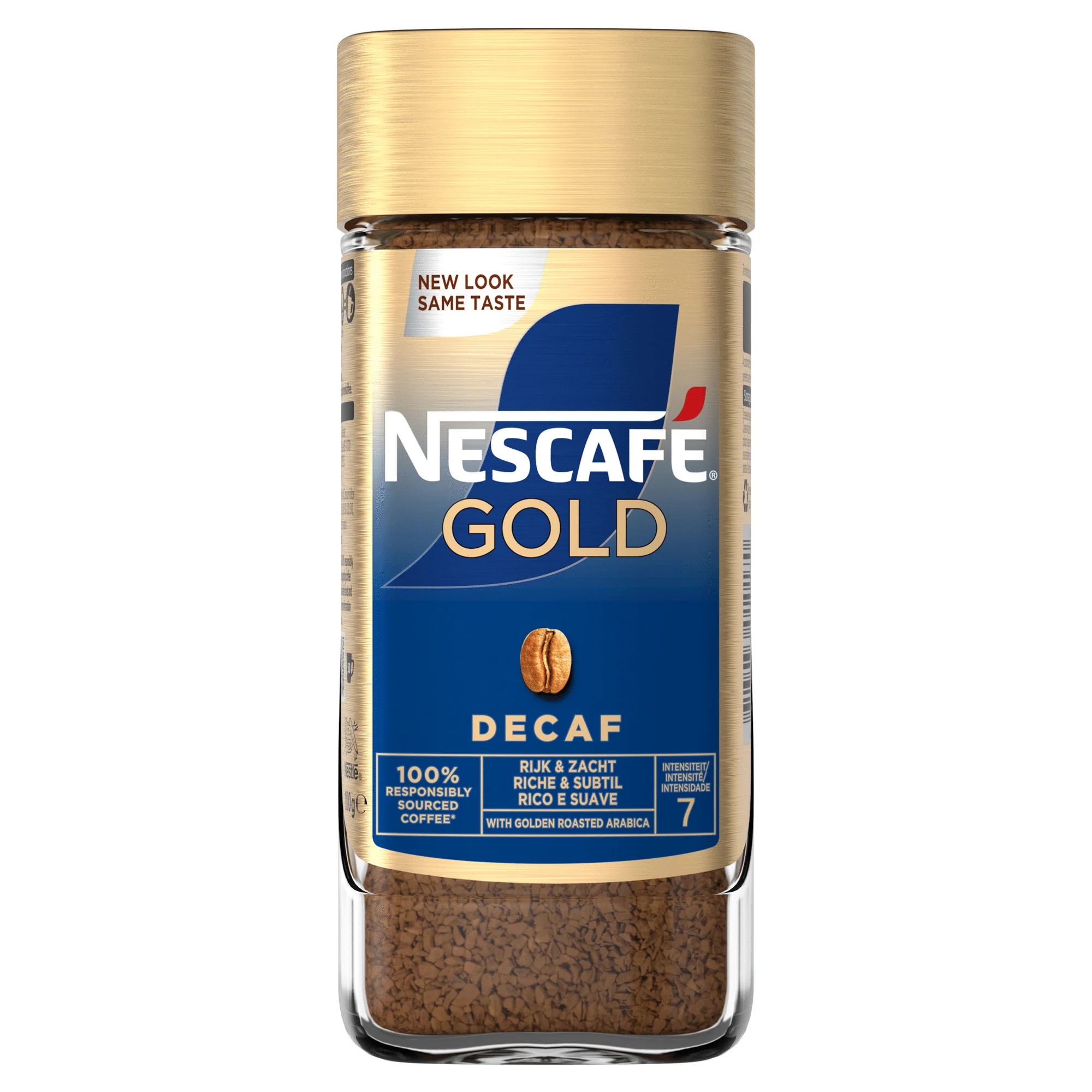 NESCAFE Gold Decaf Cafea Instant Decofienizata, Solubila borcan 100g [1]
