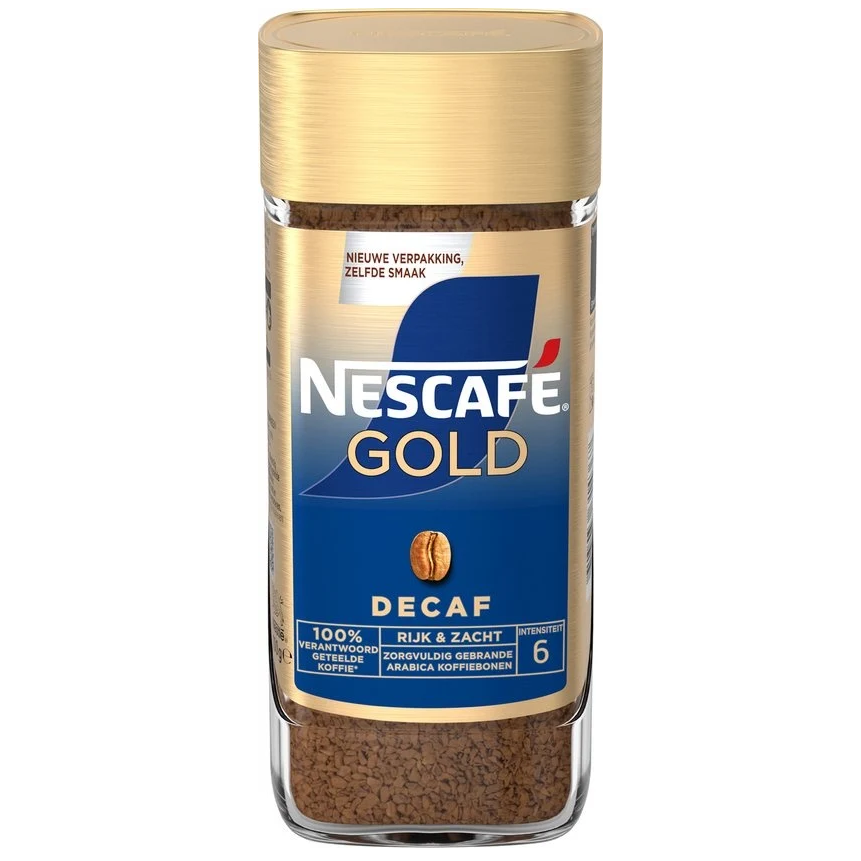 NESCAFE Gold Decaf Cafea Instant Decofienizata, Solubila borcan 100g [3]