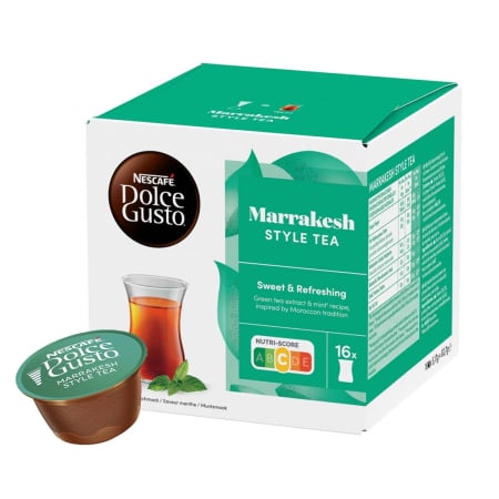 Capsule cu Ceai - NESCAFE Ceai in Stil Marrakesh Capsule Dolce Gusto 16buc