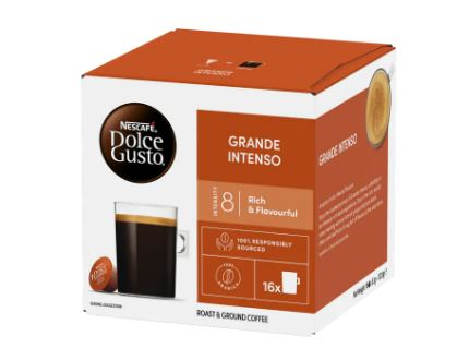 Capsule cu Cafea - NESCAFE Grande Intenso Capsule Dolce Gusto 16buc