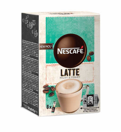 NESCAFE Latte Cappuccino Instant Plic 8x15g [0]