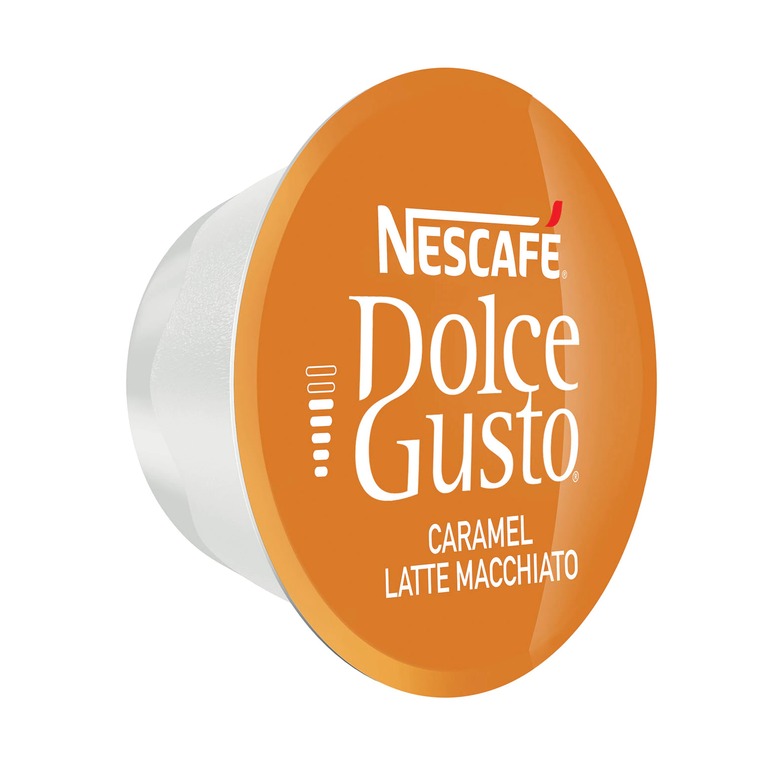 NESCAFE Latte Macchiato Caramel Capsule Dolce Gusto 16buc 145g [2]