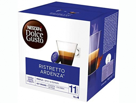 Capsule cu Cafea - NESCAFE Espresso Ristretto Ardenza Capsule Dolce Gusto 16buc 112g