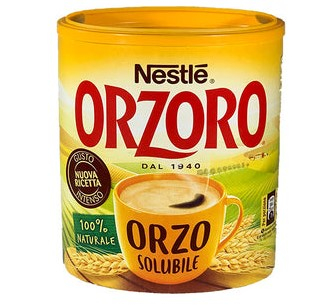 Cafea Instant - Nestle ORZORO Bautura Solubila pe Baza de Orz 120g