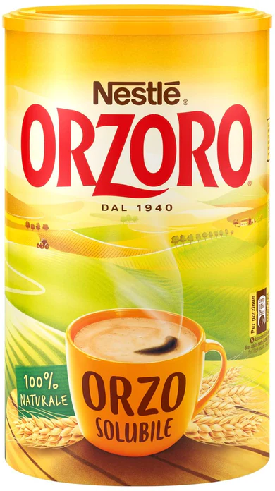 Cafea Instant - Nestle ORZORO Bautura Solubila pe Baza de Orz 200g