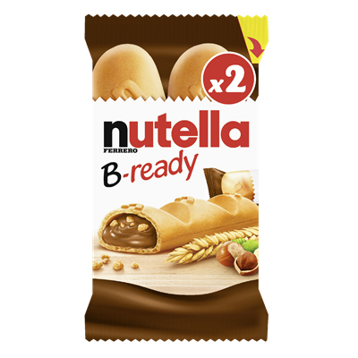 Napolitane - NUTELLA Napolitane cu Crema de Ciocolata B-Ready 2buc 44g