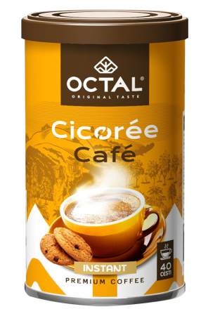 Specialități - OCTAL Cicoree, Amestec de Cafea si Cicoare Instant cut. 100g