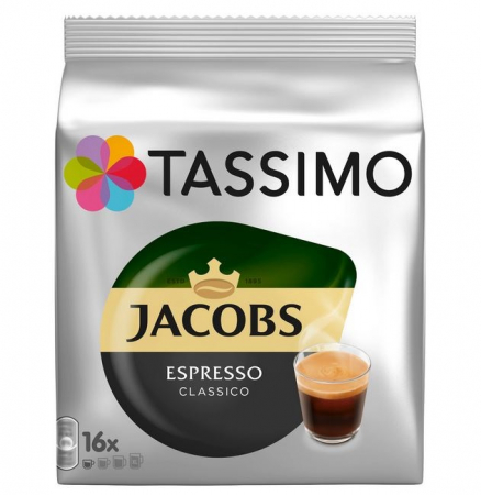 Pachet 12 cutii Capsule Cafea Tassimo + Cadou Espressor Bosch Tassimo Vivy II [11]