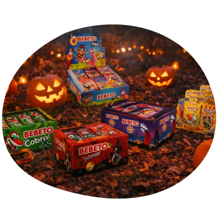 Pachete Bundle - Pachet BEBETO Dulciuri pentru Halloween - 6 Produse