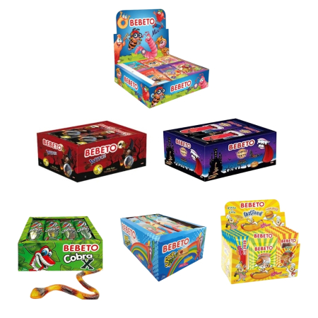 Pachet BEBETO Dulciuri pentru Halloween - 6 Produse [1]