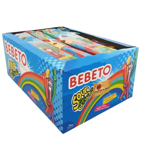 Pachet BEBETO Dulciuri pentru Halloween - 6 Produse [6]