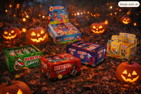 Pachet BEBETO Dulciuri pentru Halloween - 6 Produse [2]