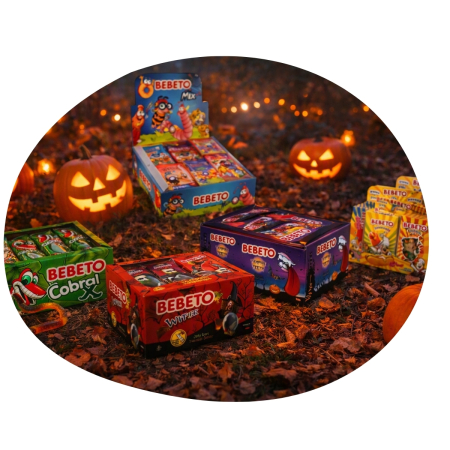 Pachet BEBETO Dulciuri pentru Halloween - 6 Produse [0]