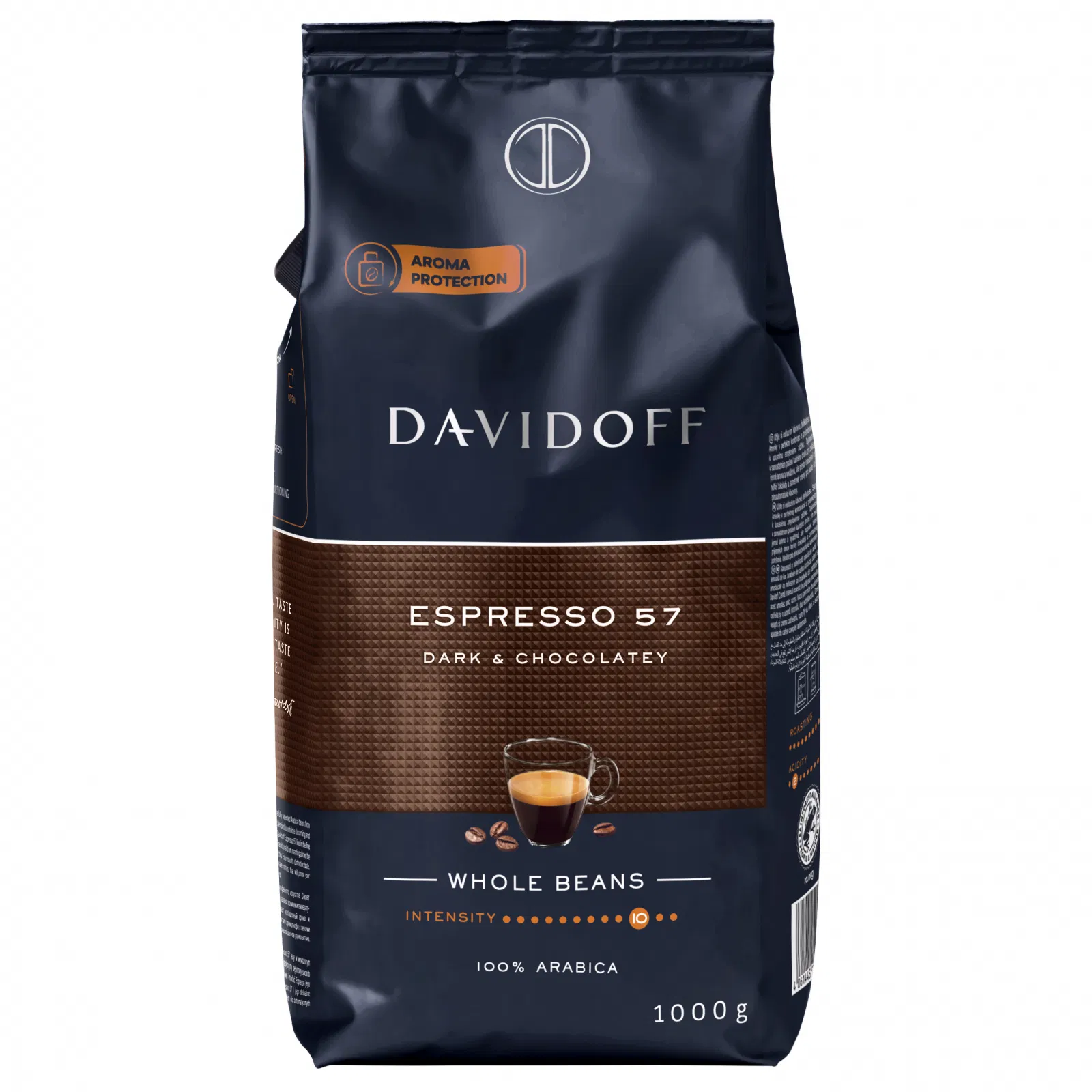 Pachet Cadou CAFEA PREMIUM  - Cafea Davidoff - 3 piese [1]
