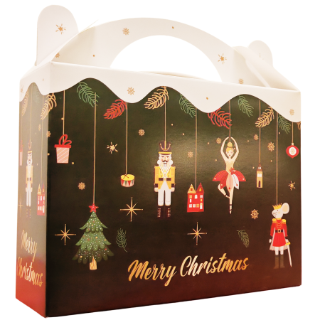 Pachet Cadou cu Dulciuri pentru Craciun Blitzen Kids - 7 Produse + Cutie Festiva [3]