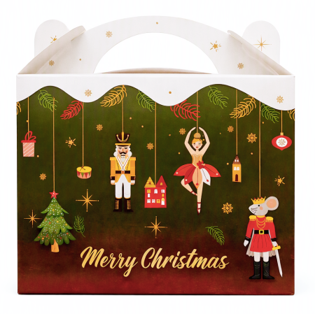 Pachet Cadou cu Dulciuri pentru Craciun Blitzen Kids - 7 Produse + Cutie Festiva [0]