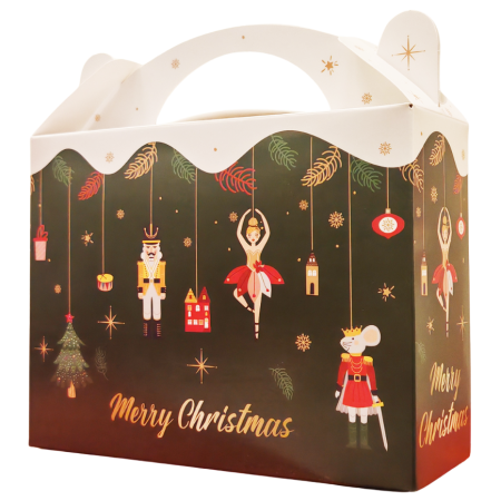 Pachet Cadou cu Dulciuri pentru Craciun Blitzen Kids - 7 Produse + Cutie Festiva [4]
