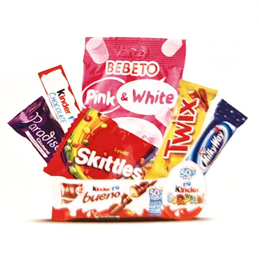 Pachet Cadou cu Dulciuri pentru Craciun Dancer Kids - 8 Produse [1]