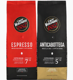 Cafea Boabe Premium - CAFFE VERGNANO Espresso Cafea Boabe 1kg