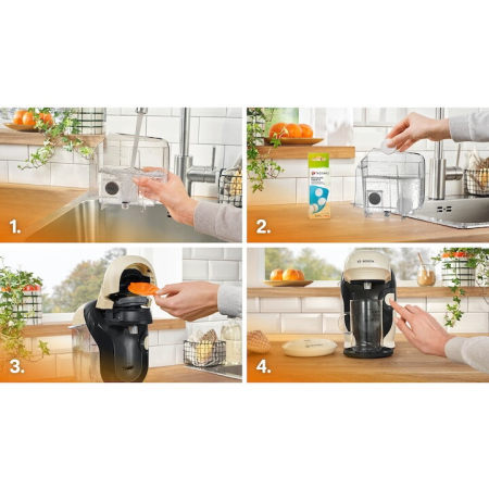 Espressor Bosch Tassimo TAS117E, 1400W, 3.3Bar Bej [5]