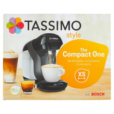 Pachet 12 cutii Capsule Cafea Tassimo + Cadou Espressor Bosch Tassimo Vivy II [8]