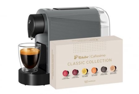 Espressoare si Cafetiere - Espressor Pentru Capsule Tchibo Cafissimo Pure Black