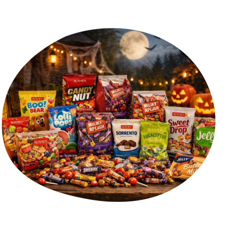 Pachet Maxi! Dulciuri pentru Halloween - 22 Produse / 21 Kg de Dulciuri [0]