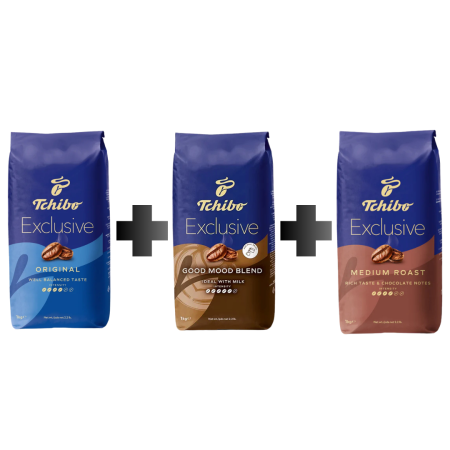 Promotii - Pachet TCHIBO Exclusive - 3 Sortimente