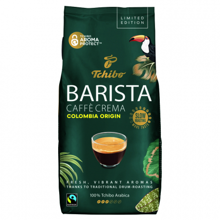 TCHIBO Barista Caffè Crema Columbia Origin Cafea Boabe 1Kg [0]