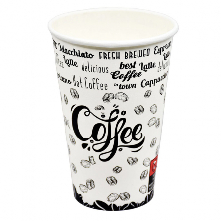 Accesorii & Cadouri - Pahare de Unica Folosinta din Carton 236ml (8 OZ) 50buc