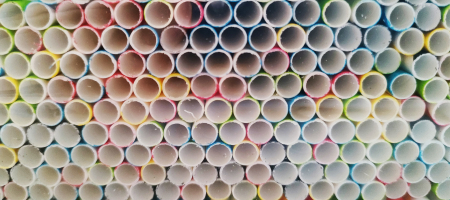 Paie Biodegradabile din Hartie de Unica Folosinta - Colorate 500buc [1]