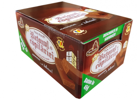 PAN FOOD Batonul Copilariei cu Vanilie 45g [2]