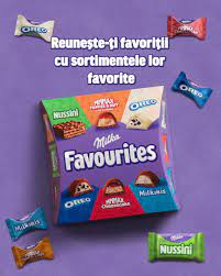 MILKA Favourites Praline Asortate cu Ciocolata 11buc 158g [2]