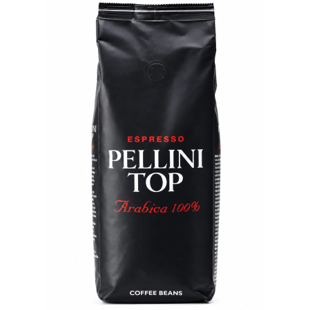 Cafea Boabe Premium - PELLINI Top 100% Arabica Cafea Boabe 500g