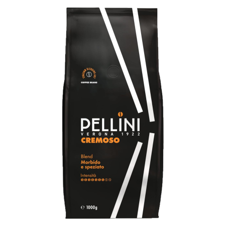 Promotii - PELLINI Verona 1922 Cremoso Morbido e Speziato - Cafea Boabe 1kg