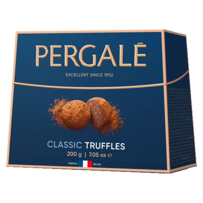 Dulciuri - PERGALE Truffles - Trufe de Cacao Clasic 200g