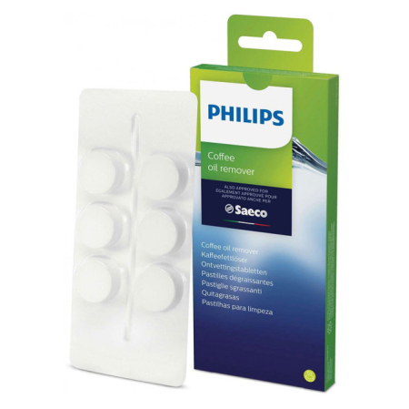 Espressoare si Cafetiere - PHILIPS Saeco Tablete de Indepartare a Uleiului de Cafea 6buc