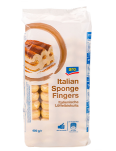 Biscuiti & Fursecuri - Piscoturi Savoiardi ARO 400g