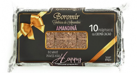 Biscuiti & Fursecuri - BOROMIR Prajitura Amandina 250g