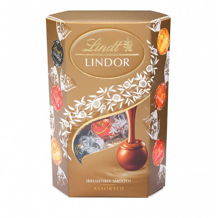 Salveaza o Cafea - Praline de Ciocolata LINDOR Asortate 200g