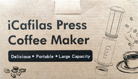Presă de Aer pentru Prepararea Cafelei - Filtru de Cafea Espresso Manual, Portabil, Capacitate 300ml [13]